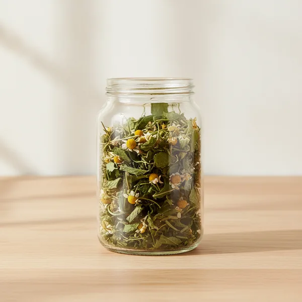 Nordisk Örtte Mix – Mint, Kamomill & Citronmeliss